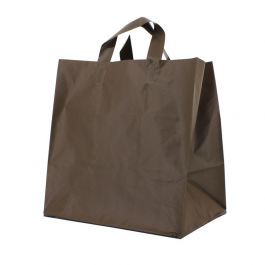 Snackbags 21+15x19cm Brown (250 pcs) [FP-DQL015]
