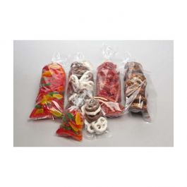 Plastic Bags 5.1x20.3cm Clear Polypropylene (100 pieces) [FP228]