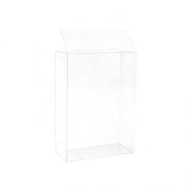 Plastic Gift Boxes 13x5x18cm Crystal Clear (25 pieces) [FPB326]