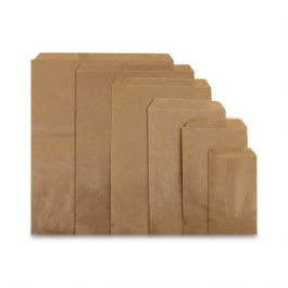 Gift bags 21x30cm Brown (1000 pcs) [FP-FPK021]
