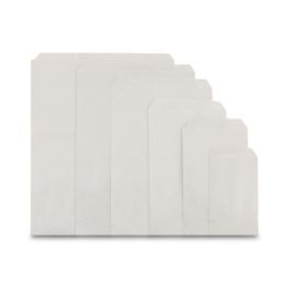 Gift bags 7x13cm White (1000 pcs) [FP-FPK012]
