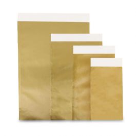 Luxury Giftbags 7x13cm Gold (1000 pcs) [FP-FPK071]