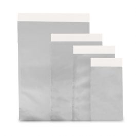Luxury gift bags 7x13cm Silver (1000 pcs) [FP-FPK072]