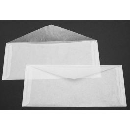 Glassine Paper Envelopes 24x10.5cm (100 pieces) [G24]