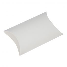 Pillow boxes 40x28x6,5cm White (100 pcs) [FP-GDD005]
