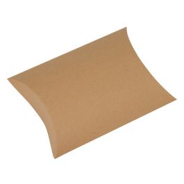 Pillow boxes 40x28x6,5cm Brown (100 pcs) [FP-GGD010]