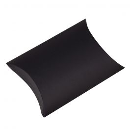 Pillow boxes 40x28x6,5cm Black (100 pcs) [FP-GDD015]