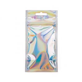 Grip Seal Bags Holographic 7,6x12,7cm (25 Pieces) [HZBB35H]
