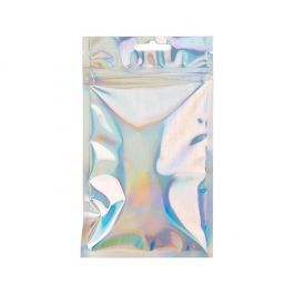 Grip Seal Bags Holographic 10,2x15,2cm (25 Pieces) [HZBB46H]
