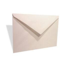 Envelopes with Linen Texture White 13x9.2cm (50 pieces) [E230]