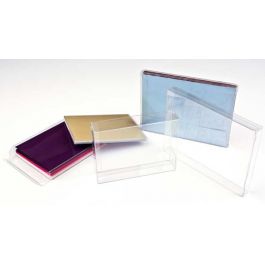 Plastic Gift Boxes 10.8x2.5x24.3cm Crystal Clear (25 pieces) [FB20]