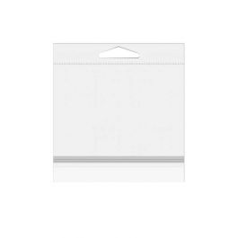 Headerbags 21x20.5cm with Protective Closure (100 pieces) [HB88SPC]