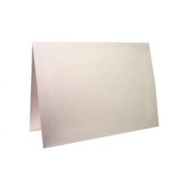 Cards White 12.4x8.9cm Premium Plain (50 pieces) [P130]