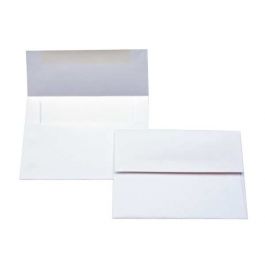 Envelopes White 14.6x11.1cm Curious Metallic (50 pieces) [E822]