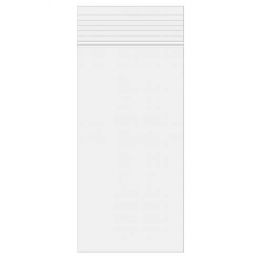 Grip Seal Bags 7.5x15cm Crystal Clear PP 50 micron (100 pieces) [ZC36]