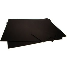 Stiffeners Black Double thick 20x25cm Bainbridge 100 Super (20 pieces) [BACC8]