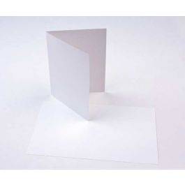 Cards White 14x10.8cm Mohawk Options 100% Recycled Plain (50 pieces) [PF20]