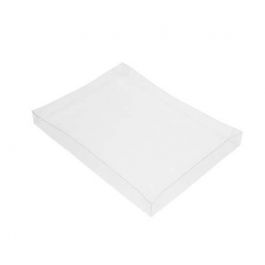 Lid Foldable and crystal Clear 11.6x1.6x15.4cm (25 pieces) [BT3]