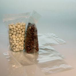 Stand Up Pouches Transparent 12x7.5x17.9cm | 114 grams (100 pieces) [ZBG46]