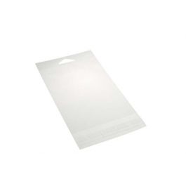 Headerbags 13.8x36.2cm Reclosable and Crystal Clear (100 pieces) [HB514]
