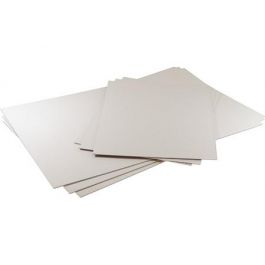 Stiffeners 27.9x43.2cm Self adhesive (25 pieces) [BACG1117]