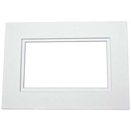 Mount Board Double thick White/White Core 30.5x40.6cm with 19x29cm Window (10 pieces) [MD20216]