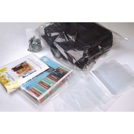 Plastic Bags 30.5x40.6cm LDPE 40 micron (100 pieces) [PE1H1216]