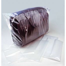 Plastic Bags 20.3x30.5cm LDPE 50 micron (100 pieces) [PE2812]
