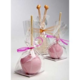 Block Bottom Bags Clear 7.5x5x16.5cm (100 pieces) [FGPB6]