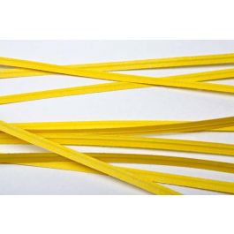 Tin Ties 15.2x0.4cm Paper Yellow (1.000 pieces) [TT6Y]