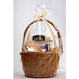 Plastic Bags with round Bottom for Baskets 45.7x61cm (100 pieces) [RB1824]