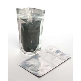 Stand Up Pouches Transparent/Silver 14.5x8x23cm | 170 grams (100 pieces) [ZBGS58]