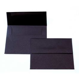 Envelopes Black 14.6x11.1cm (50 pieces) [EC215]