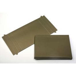 Kraft Gift Boxes Olive Green 11.4x2.5x15.2cm (25 pieces) [OG17]