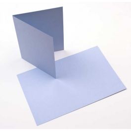 Cards light Blue 14x10.8cm (50 pieces) [PC203]