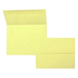 Envelopes Lemon Yellow 14.6x11.1cm Astrobright (50 pieces) [E5218]