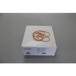 Rubber Bands Brown 100x1.5 mm (500 gram) [EL5B22]