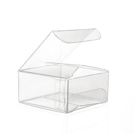 Clear plastic cheap retail boxes