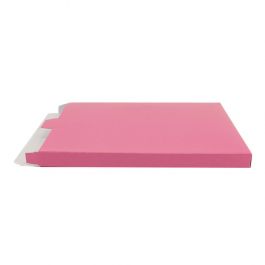 Shipping boxes 16x25x2,9cm Light pink (100 pcs) [FP-VPD012]