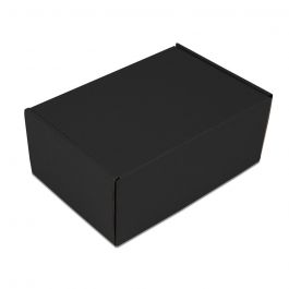 Shipping boxes 46x34,5x11cm Black (25 pcs) [FP-VPD107]