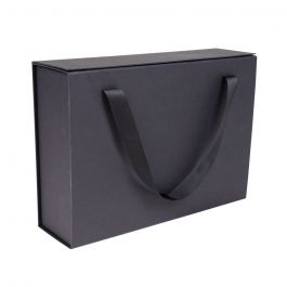 Magnet boxes 35x25x10cm Black (25 pcs) [FP-VPD114]
