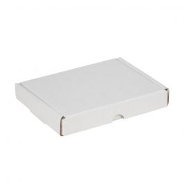 Letterboxes 25,5x16x2,5cm White (100 pcs) [FP-VPD121]