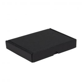Letterboxes 25,5x16x2,5cm Black (100 pcs) [FP-VPD125]