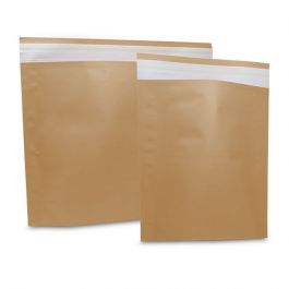 Paper Mailing Bags 30x36+8cm Brown (250 pcs) [FP-VZP003]