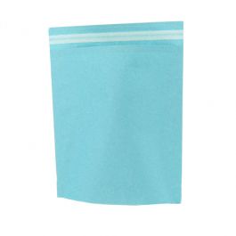Paper Mailing Bags 30x36+8cm light blue (250 pcs) [FP-VZP013]
