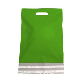Plastic Mailing Bags 30x40+7cm Green (250 pcs) [FP-VZQ029]