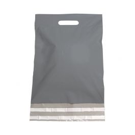 Plastic Mailing Bags 30x40+7cm Silver (250 pcs) [FP-VZQ033]