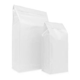 Plastic Mailing Bags 30+14x47 cm White (125 pcs) [FP-VZQ027]