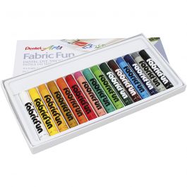 Sewing chalk, assorted colours, 15 pc/ 1 pack [HOB-701900]