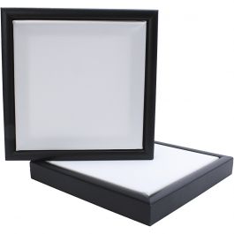 Canvas with Wooden Frame, size 20x20 cm, 280 g, 10 pc/ 1 pack [HOB-668484]